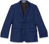 Calvin Klein Big Boys' Blazer Jacket, Infinite Blue, 8