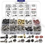 Rpi shop - 640 pcs Assorted Screw Kit For PC Computer Screw, Standoffs, Screws for Hard Drive, Computer Case, Motherboard, Fan Power Graphics