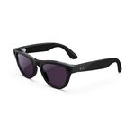 Ray-Ban Meta (Gen 1), Skyler, Shiny Black | Smart AI Glasses for Men, Women. 12 MP Camera, Open-Ear Speakers for Audio, Video Recording and Bluetooth. Transitions® Amethyst Lenses. Wearable Tech.