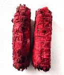 DEVSUDH Organic Dragon's Blood Himalayan Sage Smudge Stick|Sage Bundle for Protection,Purification, Yoga,Meditation,Healing,Negativity Removal,Blessings|Each Length 16 cm, Weight 35-40 gm| (Pack of 2)