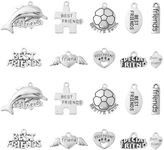 DanLingJewelry 100Pcs 10 Styles Tib