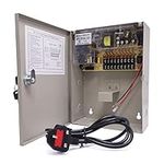 12v 10A CCTV Power Supply Box Batte