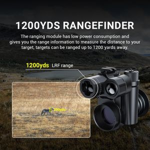PARD Night Vision Monocular Clip-On Scope – 350m Range, 850nm