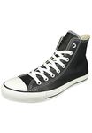 Converse Chucks AS Hi Classic Lea 132170C The New I-Robot 1S581 Leather Black, Schuhe Unisex Sizegroup 10:38