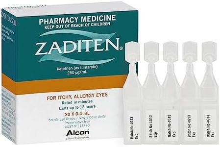 Zaditen Eye Drops Single Use Vial 0.4ml X 20