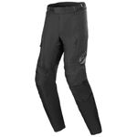 Alpinestars ST-1 waterproof Motorcycle Textile Pants, black, 3XL
