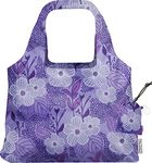 ChicoBag Vita Purple Blooms Collection Bag, Bliss