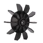 5.3inch Air Compressor Fan Blade Accessories Direct‑on‑Line Motor 14mm Shaft Air Compressor Accessories