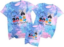 Family Vacation Shirts 2025 Family Matching Outfits Magical Tshirts Family Cruise Trip Clothes Summer Travel Tops
