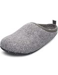 Camper Women's Wabi 20889 Open Back Slippers, Grau Dark Gray 061, 5 UK