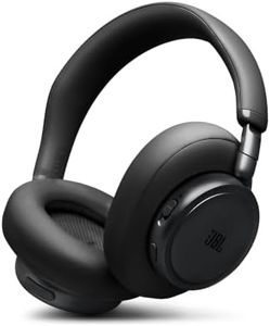 JBL New Live 780NC, Advanced Noise Cancellation 2.0 Wireless Headphones, Latest Technology (BT 6.0, Auracast, Hi-Res, LDAC, Spatial Sound, 6-mic, AI-Trained Algo) 80H Battery, 2Yrs* Warranty, Black