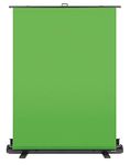 Elgato Green Screen - Collapsible Chroma Key Backdrop, Wrinkle-Resistant Fabric and Ultra-Quick Setup for background removal for Streaming, Video Conferencing, on Instagram, TikTok, Zoom, Teams, OBS