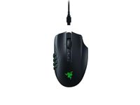 Razer Naga V2 Pro - MMO Wireless Gaming Mouse with HyperScroll Pro Wheel (3 Swappable Side Plates, HyperSpeed Wireless, Focus Pro 30 K Optical Sensor, Optical Mouse Switches Gen-3, Bluetooth) Black