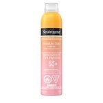 Neutrogena Invisible Daily Defense Body Mist Sunscreen Spray, Invisible Finish, SPF 50+, 141g