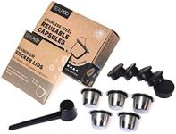 SEALPOD Reusable Nespresso Capsule,