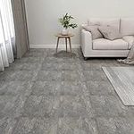 vidaXL Grey Self-Adhesive Flooring 