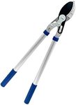 Spear & Jackson Razorsharp Anvil Dual Compound Loppers, 710 mm Length, Sliver/Blue