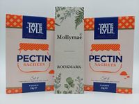 Tate & Lyle Pectin Sachets Bundle With Mollymae Bookmark | 6 Sachets (48g)