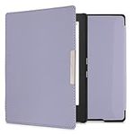 kwmobile Case Compatible with Kobo Aura H2O Edition 1 Case - Cover for eReader with Magnetic Closure - Lavender