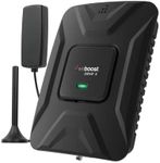 weBoost Drive X (655021) Vehicle Cell Phone Signal Booster | Car, Truck, Van, or SUV | U.S. Company | All Canadian Carriers - Bell, Rogers, Telus & More | ISED Approved