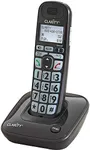 Clarity Dect 6.0 Amplified Low Vision Cordless Phone with CID Display D703,Black