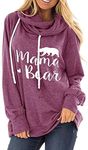 KAKALOT Women's Mama Bear Print Cow