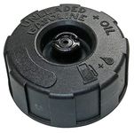 NOOTO 579746601 Trimmer Fuel Gas Cap for Poulan Weed Eater W25CBK W25CF W25CFK W25SFK W25SB Trimmer