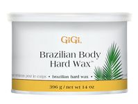 GiGi Brazilian Body Hard Wax A Non-Strip Formula for Sensitive and Delicate Areas 396g