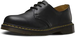 Dr. Martens Men's 1461 3 Eye Shoe,Black Nappa,13 UK/14 M US