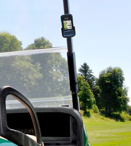 Izzo Swami Ace Handheld Golf GPS Rangefinder – Blue