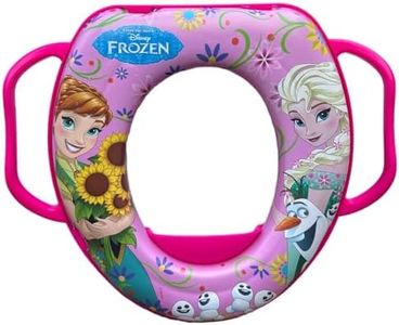 Reductor de inodoro para niños Frozen Disney adaptador de inodoro universal con asas