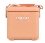 Igloo 11 Qt Tag-A-Long Too Hardsided Strapped Cooler, Apricot