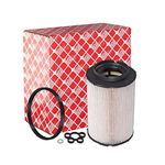 febi bilstein 26566 Fuel Filter with seal rings, pack of one