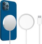 SOOPII Ultra-Slim Magnetic Fast Wireless Charger 15W, Qi-Compatible Charging Pad with USB-C, Sleek and Lightweight Design Charger for iPhone, Samsung, and All Qi Devices