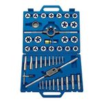 Draper 18523 Metric Tap and Die Set, 42 Pcs , Blue