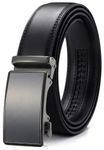 CHAOREN Ratchet Belts Men - 1 3/8" Mens Belts Leather for Casual Dress - Customizable Fit