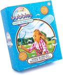abeec Giant Bubble Kit for Kids - Contains 3 Giant Bubble Wands, Bubble Tray and 1 Litre of Bubble Solution - Outdoor Toys and Fun for the Garden for Kids