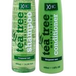 Xpel Marketing TEA TREE MOISTURISING SHAMPOO & CONDITIONER with Tea Tree Oil & Peppermint Oil For All Hair Types, Dandruff Control, for men and women, 800 ml