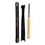 TINY TENKARA CO. Tiny Ten 2 8 Foot Mini Ultralight Carbon Fiber Tenkara Fly Fishing Rod