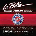 La Bella 0760M Deep Talkin' Bass Gu