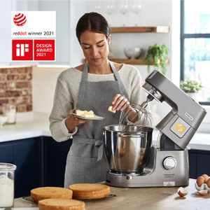 Kenwood Titanium Chef XL Stand Mixer – Silver