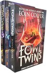 The Fowl Twins Series 3 Books Collection Set By Eoin Colfer (The Fowl Twins, Deny All Charges, Get What They Deserve)