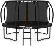 JUMPZYLLA Trampoline Outdoor 8FT 10