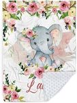 Personalized Baby Blanket for Girls