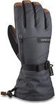 Dakine Mens Leather Titan Gore Tex Glove Carbon Medium