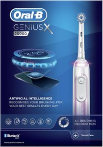 Oral-B Genius X Electric Toothbrush – Rose Gold