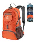 Waterfly Ultra Lightweight Foldable Backpack: 20L Packable Rucksack Daypack for Men Women Hiking Travelling Camping Sports Outdoor