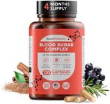 KeosPharma Blood Sugar Complex, 120