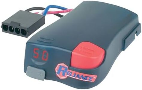 Hopkins Towing Solutions 47284 Reliance Plug-in Simple Brake Control, Controls up to 4 trailer brakes