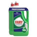 Fairy Original Hand Dish Washing Up Liquid, Pack of 2 X 5 L